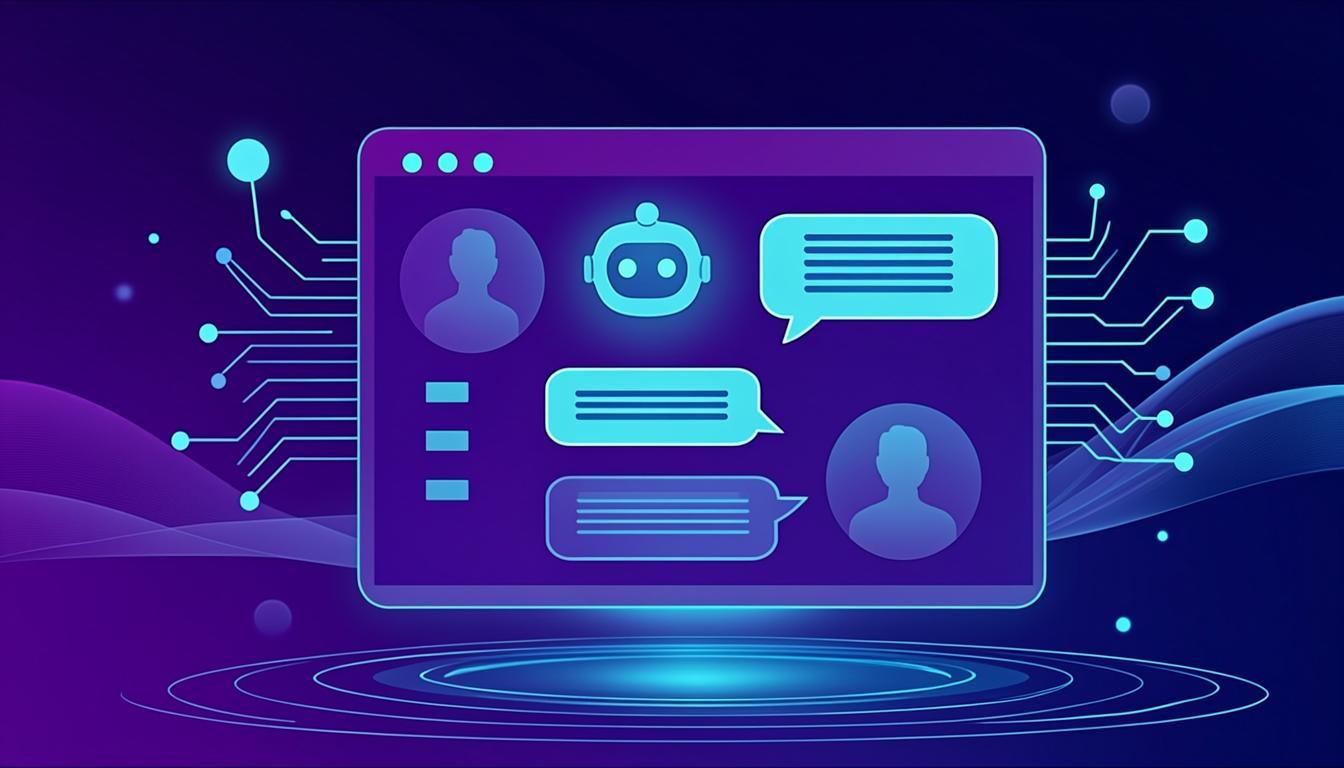 Arquitectura de despliegue de chatbot de IA con modelos de código abierto